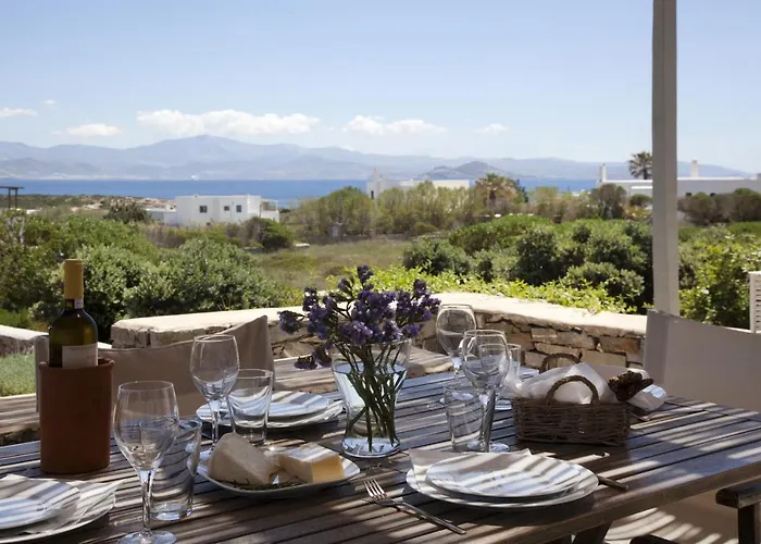 Kallisti Myrtia - Idyllic - Views, Garden, Nr Villa